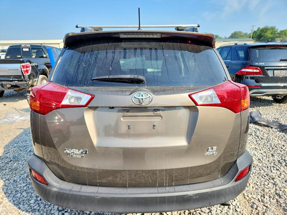 2015 Toyota VIN JTMBFREVXFD141787 COPART salvage auction — FRONT END, Tn - Salvage Certificate, sold $1,650 on 2026-07-30 (photo 6)