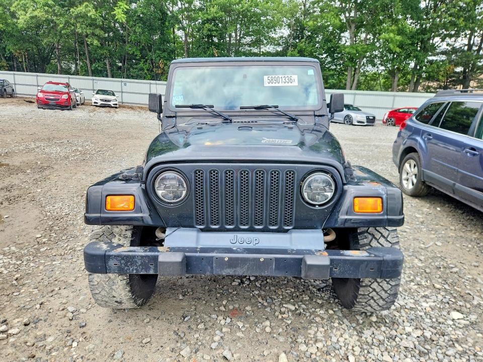 2001 Jeep Wrangler / VIN 1J4FA59S91P316718 COPART salvage auction — MECHANICAL, Ma - Cert Of Title-Reconstrctd Coll, sold $800 on 2026-07-22 (photo 5)