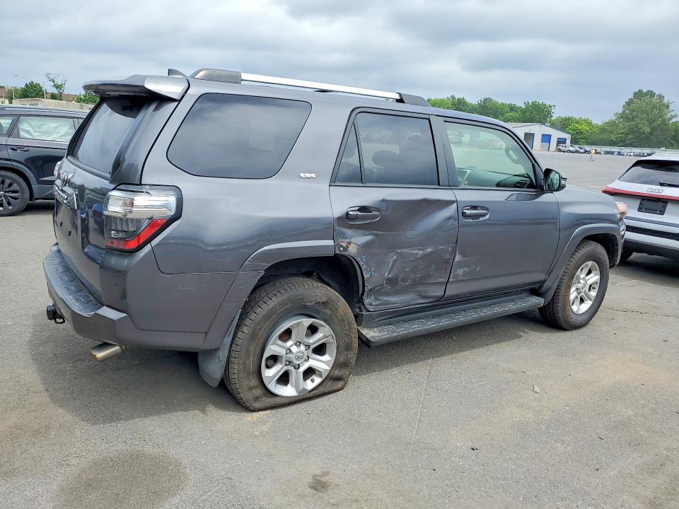 2019 Toyota 4runner VIN JTEBU5JR1K5653011 COPART salvage auction — SIDE, Nj - Cert Of Title-Salvage, sold $8,500 on 2026-07-30 (photo 3)