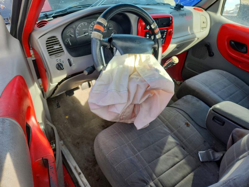 1997 Ford Ranger VIN 1FTCR10A9VPB56019 COPART salvage auction — FRONT END, CO - PUBLIC - SALVAGE TITLE (P), sold $325 on 2026-07-09 (photo 8)