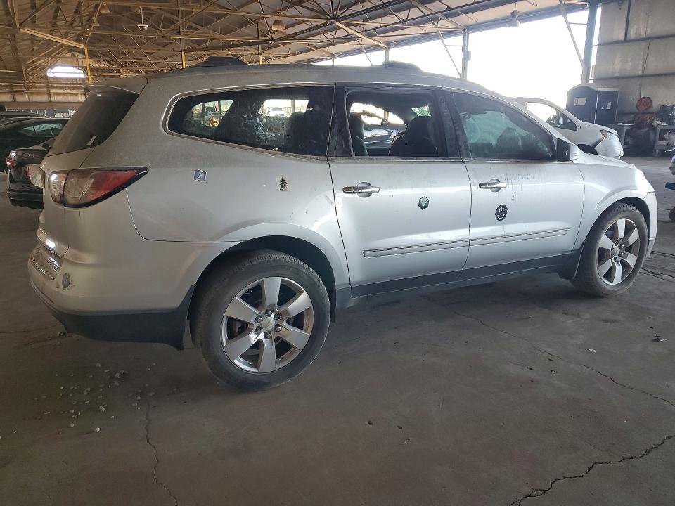 2014 Chevrolet Traverse VIN 1GNKRJKD1EJ256080 COPART salvage auction — FRONT END, Az - Certificate Of Title (P), sold $525 on 2026-07-27 (photo 3)