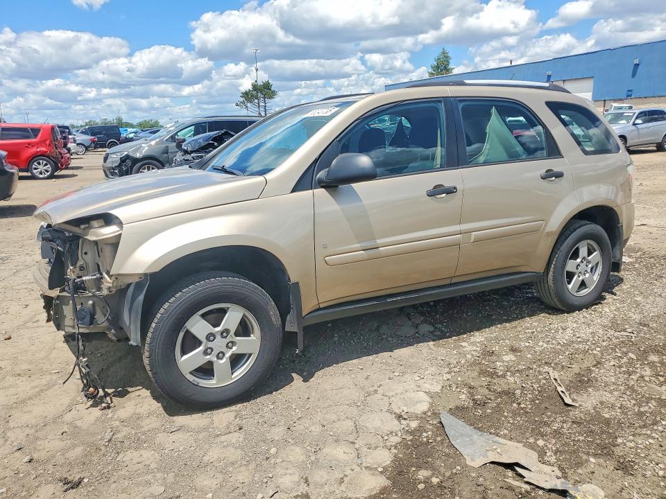 2007 Chevrolet Equinox VIN 2CNDL13FX76116401 COPART salvage auction — FRONT END, MI - CERTIFICATE OF TITLE, sold $450 on 2026-07-02 (photo 1)