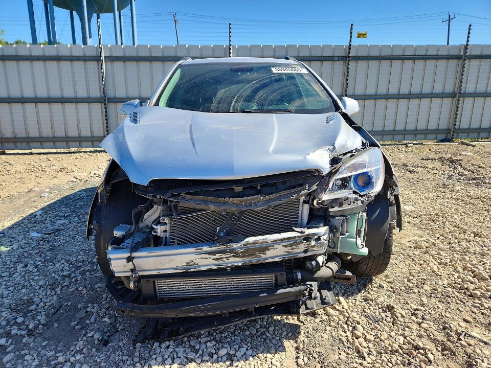 2016 Buick Encore VIN KL4CJBSB0GB623972 COPART salvage auction — FRONT END, Il - Salvage Certificate, sold $625 on 2026-07-15 (photo 5)