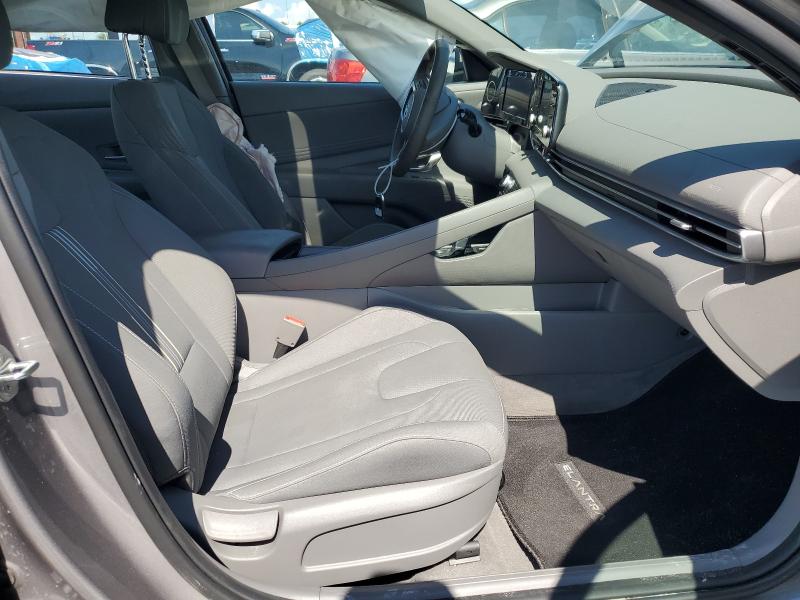 2021 Hyundai Elantra VIN KMHLN4AGXMU089913 COPART salvage auction — SIDE, Fl - Certificate Of Destruction, sold $4,400 on 2026-07-14 (photo 7)