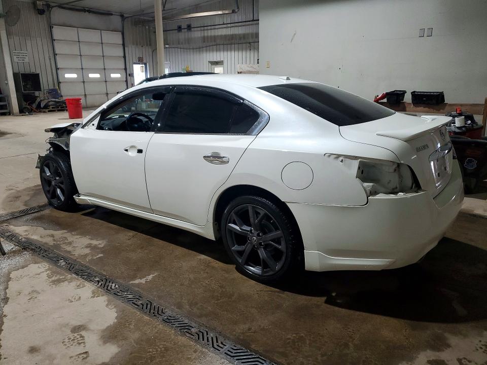 2014 Nissan VIN 1N4AA5AP5EC907235 COPART salvage auction — FRONT END, Pa - Certificate Of Salvage, sold $850 on 2026-07-02 (photo 2)