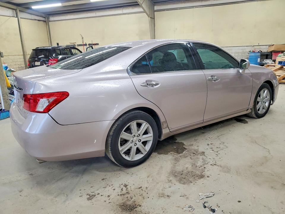2007 Lexus Es 350 VIN JTHBJ46G872025498 COPART salvage auction — REAR END, Va - Certificate Of Title, sold $775 on 2026-07-07 (photo 3)