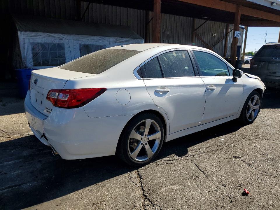 2015 Subaru LEGACY VIN 4S3BNEL69F3013571 COPART salvage auction — FRONT END, Co - Public - Salvage Title, sold $1,750 on 2026-07-09 (photo 3)