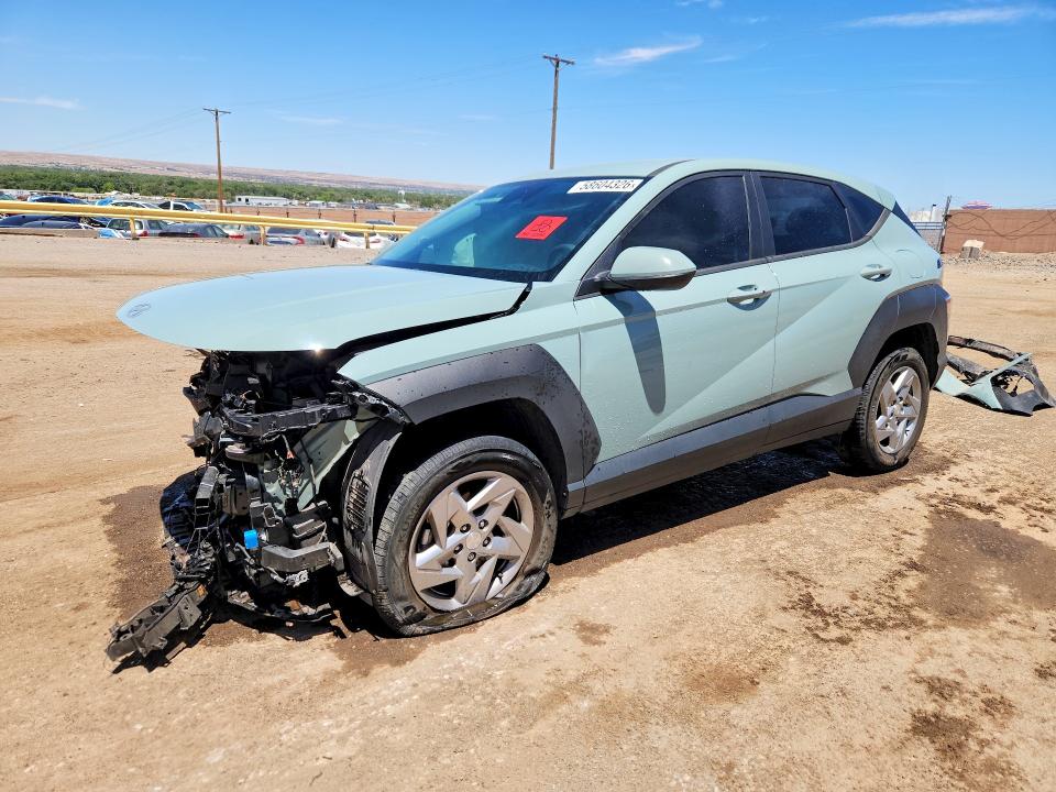 2024 Hyundai VIN KM8HACAB6RU147653 COPART salvage auction — FRONT END, Nm - Cert Of Title-Salvage, sold $200 on 2026-07-20 (photo 1)