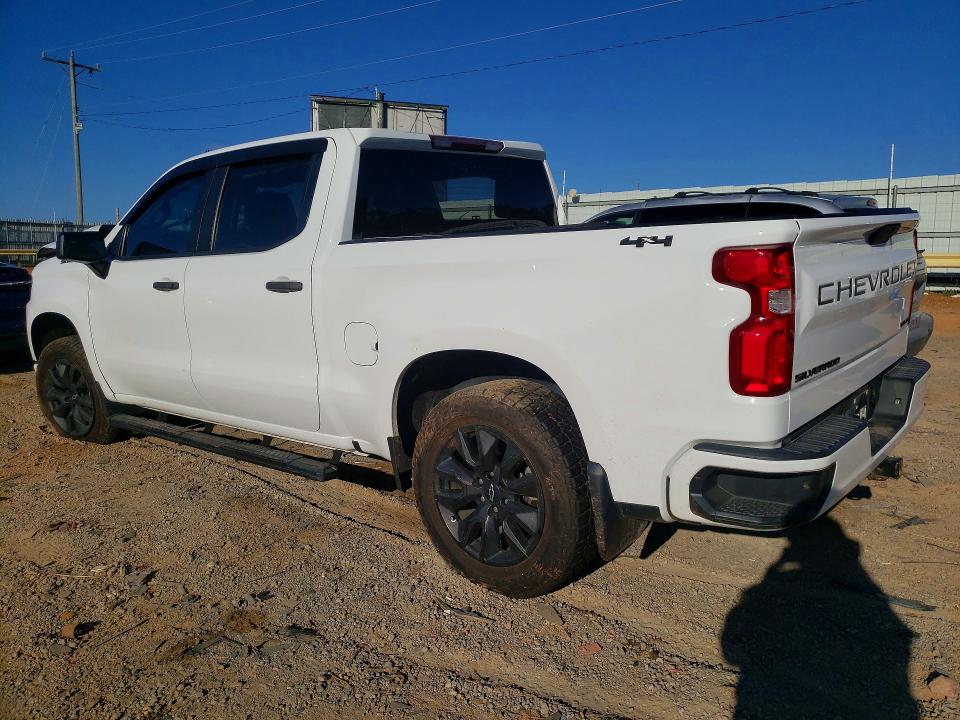 2021 Chevrolet VIN 3GCPYBEK9MG232515 COPART salvage auction — SIDE, Va - Cert Of Title - Salvage, sold $4,550 on 2026-07-06 (photo 2)