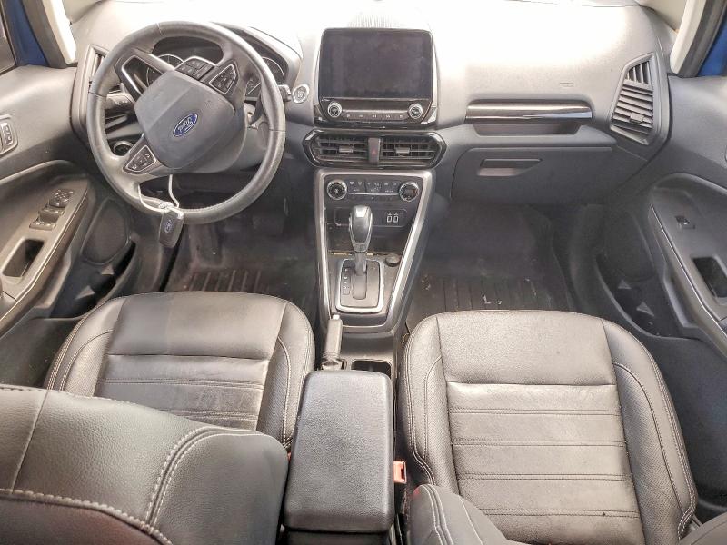 2020 Ford Ecosport VIN MAJ6S3KL9LC333657 COPART salvage auction — FRONT END, Tx - Salvage Vehicle Title, sold $1,150 on 2026-07-23 (photo 8)