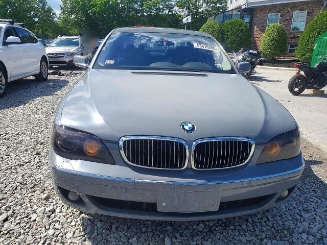 2007 BMW 7 series VIN WBAHN83557DT75151 COPART salvage auction — SIDE, Ma - Cert Of Title-Reconstrctd Coll, sold $775 on 2026-07-06 (photo 5)