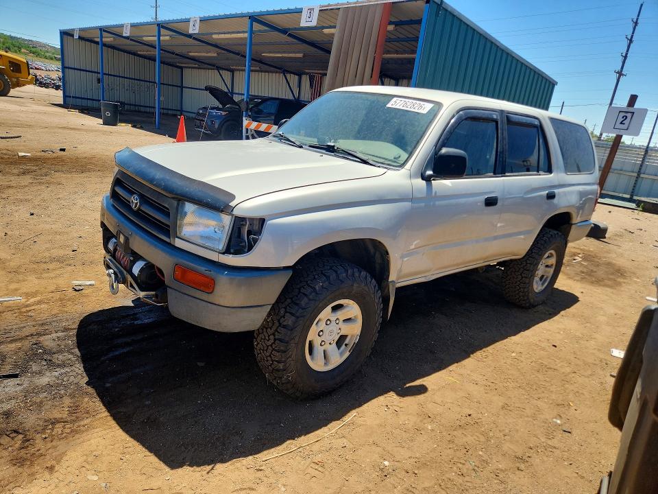 1998 Toyota 4runner VIN JT3GM84R2W0033492 COPART salvage auction — NORMAL WEAR, Sd - Dis/Dlr/Exp Only Salvage Title, sold $625 on 2026-07-06 (photo 1)