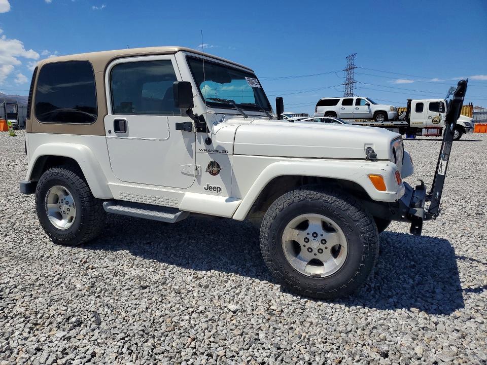 2002 Jeep Wrangler / VIN 1J4FA59S12P768194 COPART salvage auction — MECHANICAL, Az - Certificate Of Title, sold $2,050 on 2026-07-02 (photo 4)