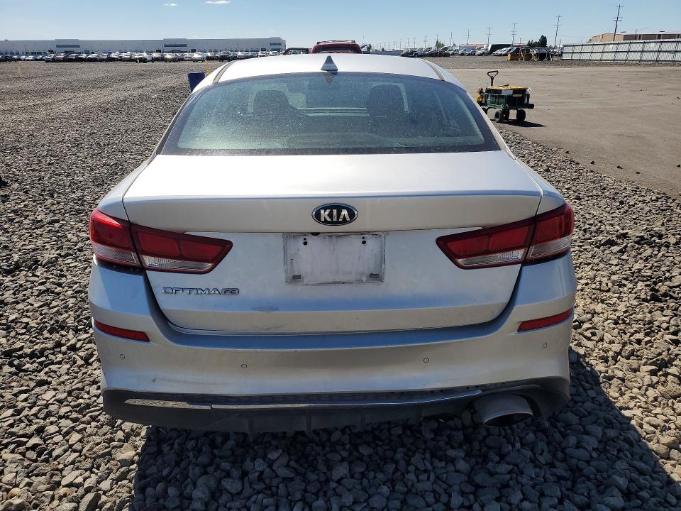 2019 Kia Optima VIN 5XXGT4L35KG357887 COPART salvage auction — FRONT END, Wa - Bill Of Sale, sold $70 on 2026-07-22 (photo 6)