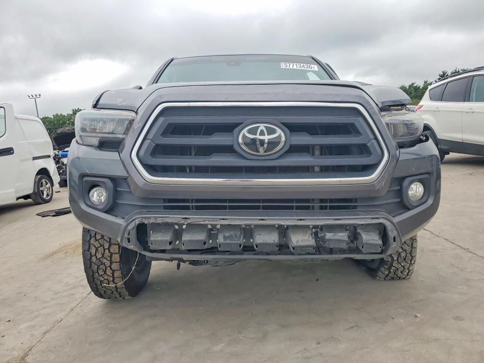 2023 Toyota Tacoma VIN 3TMAZ5CN1PM200858 COPART salvage auction — ROLLOVER, Tx - Salvage Vehicle Title, sold $9,400 on 2026-08-24 (photo 5)