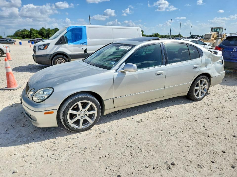 2003 Lexus Gs VIN JT8BL69S330012508 COPART salvage auction — REAR END, Tx - Salvage Vehicle Title, sold $725 on 2026-07-16 (photo 1)