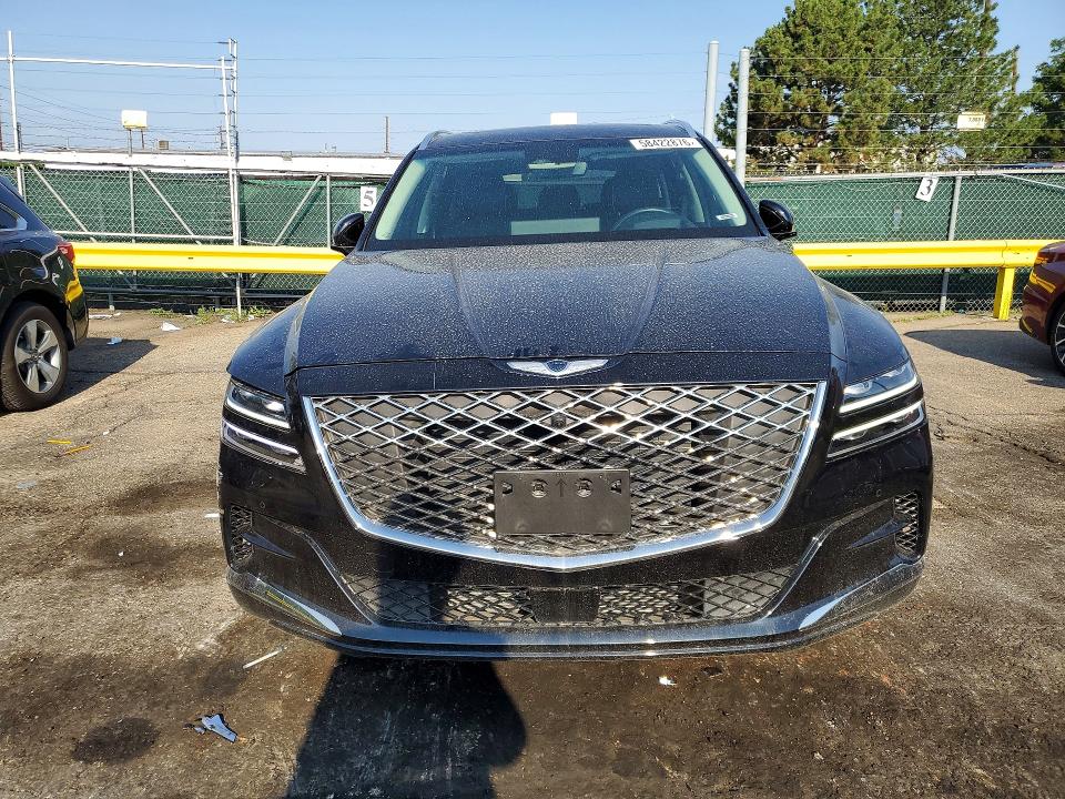 2024 Genesis VIN KMUHBDSB8RU178647 COPART salvage auction — FRONT END, CO - PUBLIC - SALVAGE TITLE (P), sold $15,200 on 2026-07-16 (photo 5)