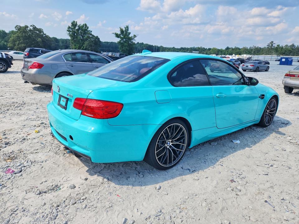 2011 BMW M3 VIN WBSKG9C59BE645809 COPART salvage auction — MINOR DENT/SCRATCHES, FL - CERTIFICATE OF TITLE (P), sold $14,000 on 2026-07-29 (photo 3)