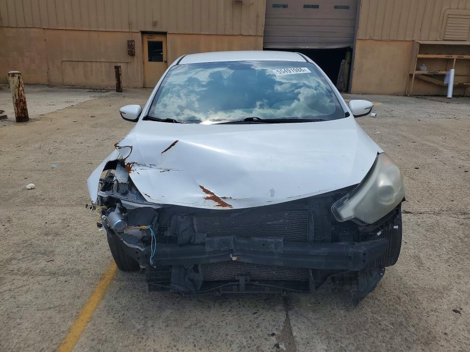 2015 Kia VIN KNAFX4A64F5372837 COPART salvage auction — FRONT END, Sc - Cert Of Title-Salvage, sold $600 on 2026-07-31 (photo 5)
