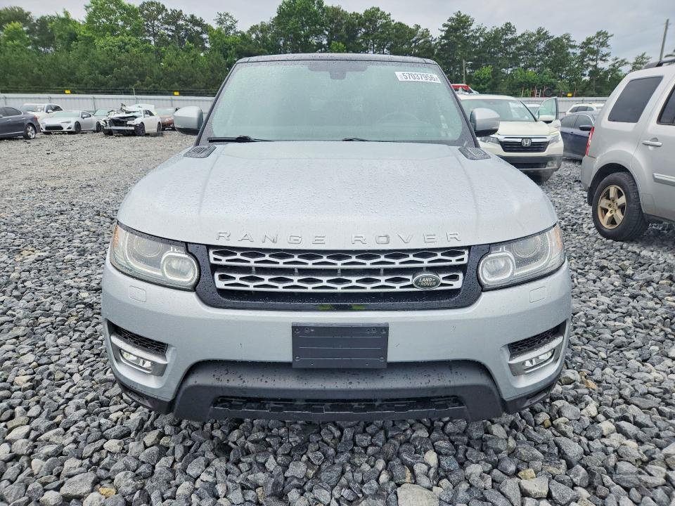 2016 Land rover RANGE ROVER VIN SALWR2PF4GA120239 COPART salvage auction — MINOR DENT/SCRATCHES, Sc - Certificate Of Title, sold $2,350 on 2026-07-09 (photo 5)