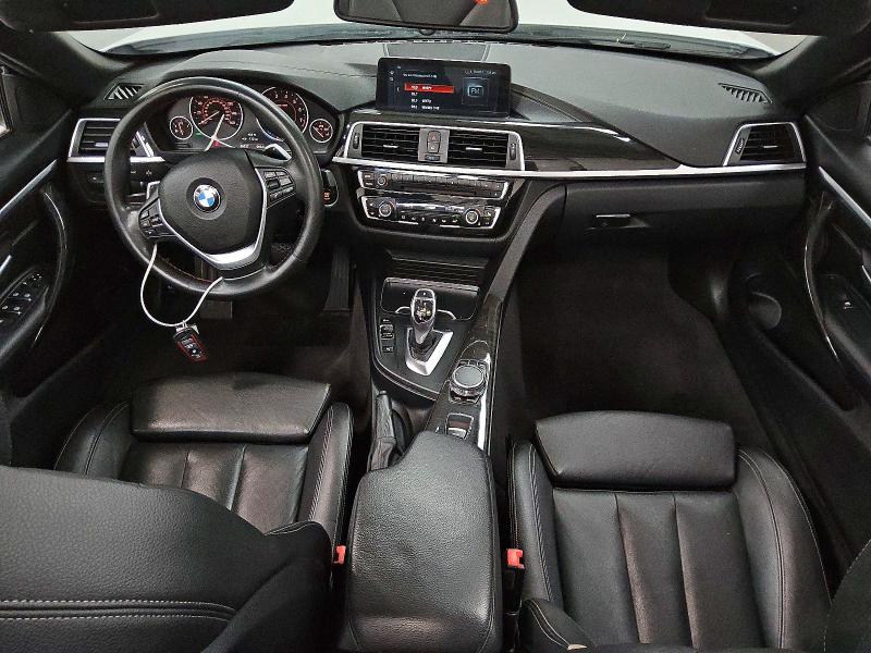 2018 BMW 4 series VIN WBA4Z3C51JEC47600 COPART salvage auction — NORMAL WEAR, In - Certificate Of Title, sold $1,450 on 2026-07-30 (photo 8)