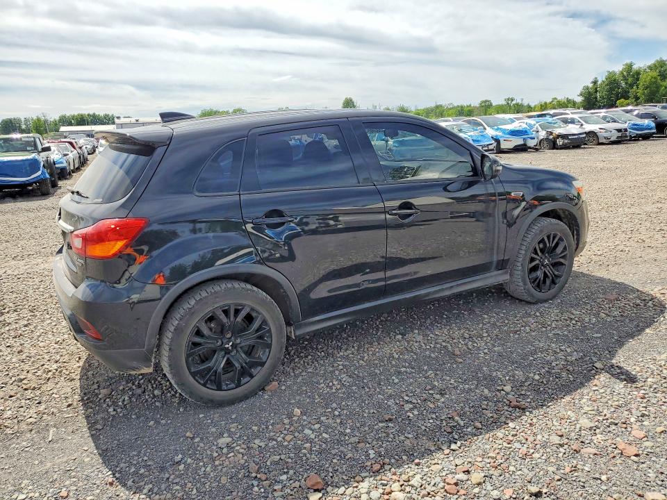 2019 Mitsubishi Outlander VIN JA4AR3AU4KU017662 COPART salvage auction — MECHANICAL, Mt - Certificate Of Title, sold $1,650 on 2026-07-23 (photo 3)