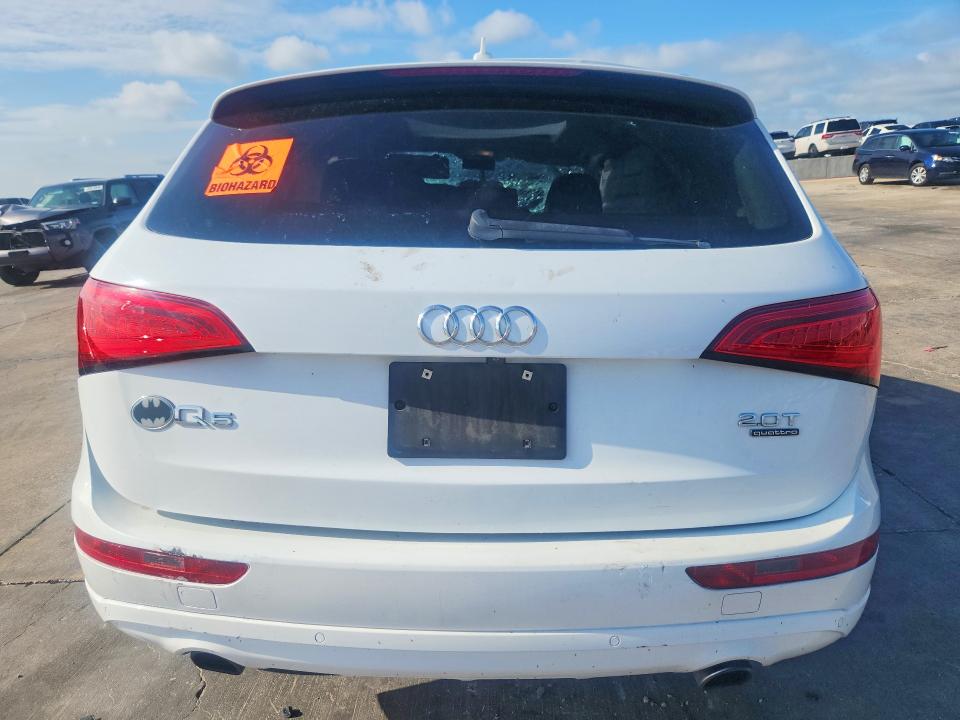 2017 Audi Q5 VIN WA1C2AFP4HA066987 COPART salvage auction — SIDE, Tx - Salvage Vehicle Title, sold $525 on 2026-07-13 (photo 6)