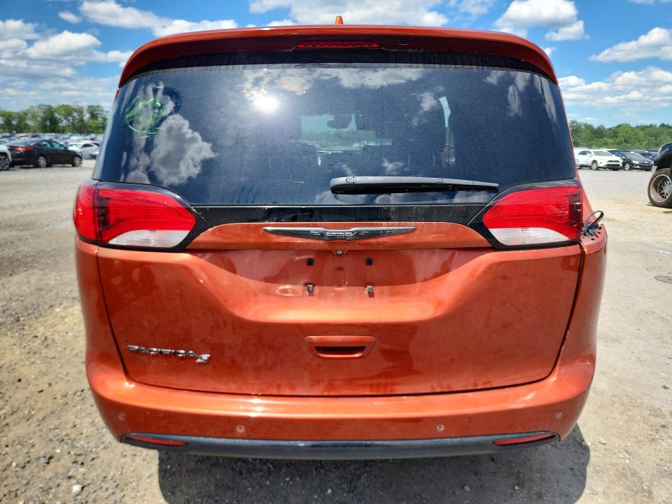 2018 Chrysler Pacifica VIN 2C4RC1BG9JR317118 COPART salvage auction — SIDE, Va - Cert Of Title - Salvage, sold $3,700 on 2026-07-22 (photo 6)