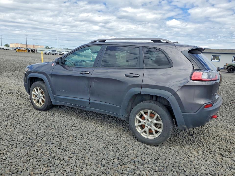 2020 Jeep Cherokee VIN 1C4PJMBX9LD517727 COPART salvage auction — NORMAL WEAR, Wa - Vehicle Cert Of Ownership-Titl, sold $3,850 on 2026-08-26 (photo 2)