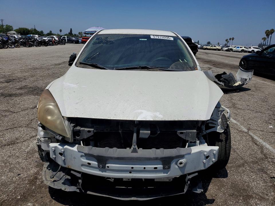 2011 Mazda 3 VIN JM1BL1VG4B1455457 COPART salvage auction — FRONT END, Ca - Salvage Certificate, sold $275 on 2026-07-24 (photo 5)