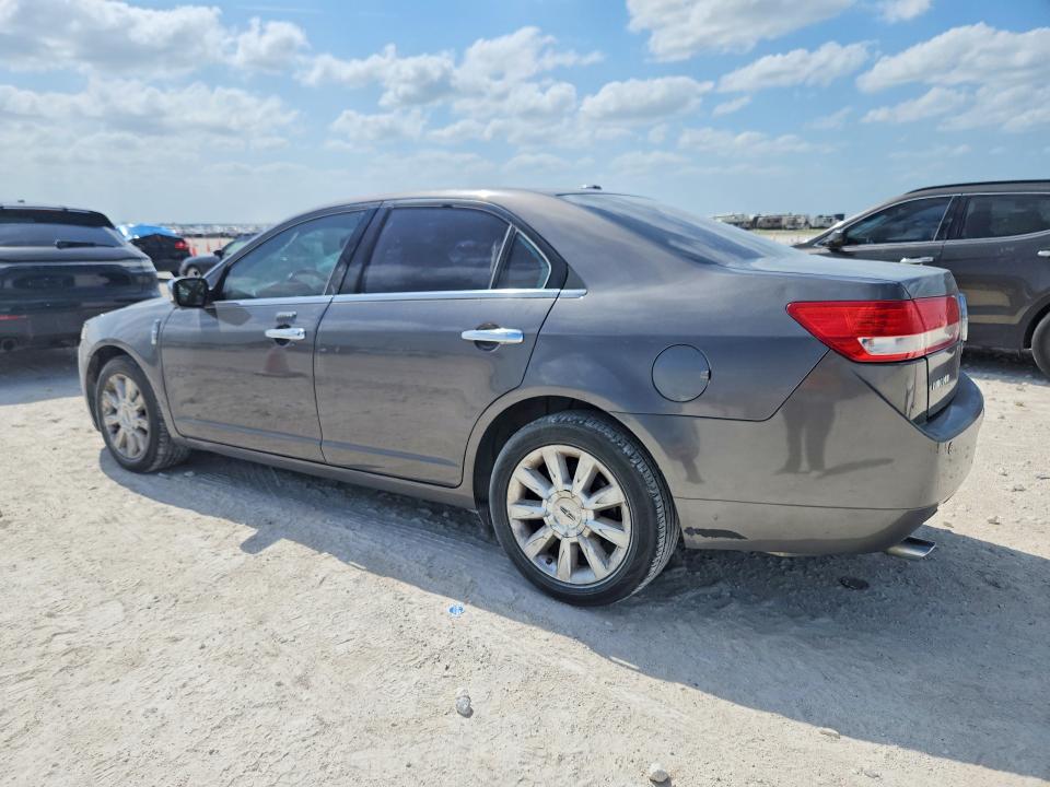 2010 Lincoln Mkz VIN 3LNHL2GC3AR626659 COPART salvage auction — SIDE, TX - CERTIFICATE OF TITLE, sold $350 on 2026-07-02 (photo 2)