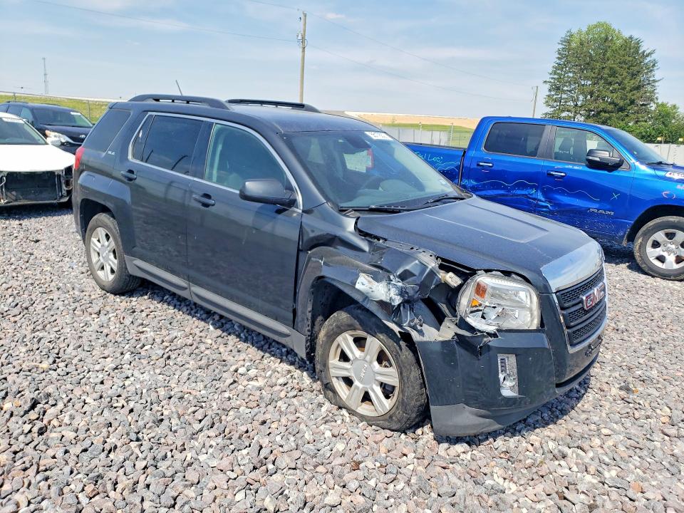 2014 Gmc VIN 2GKALREK3E6260261 COPART salvage auction — FRONT END, In - Cert Of Title-Salvage Title, sold $425 on 2026-08-25 (photo 4)