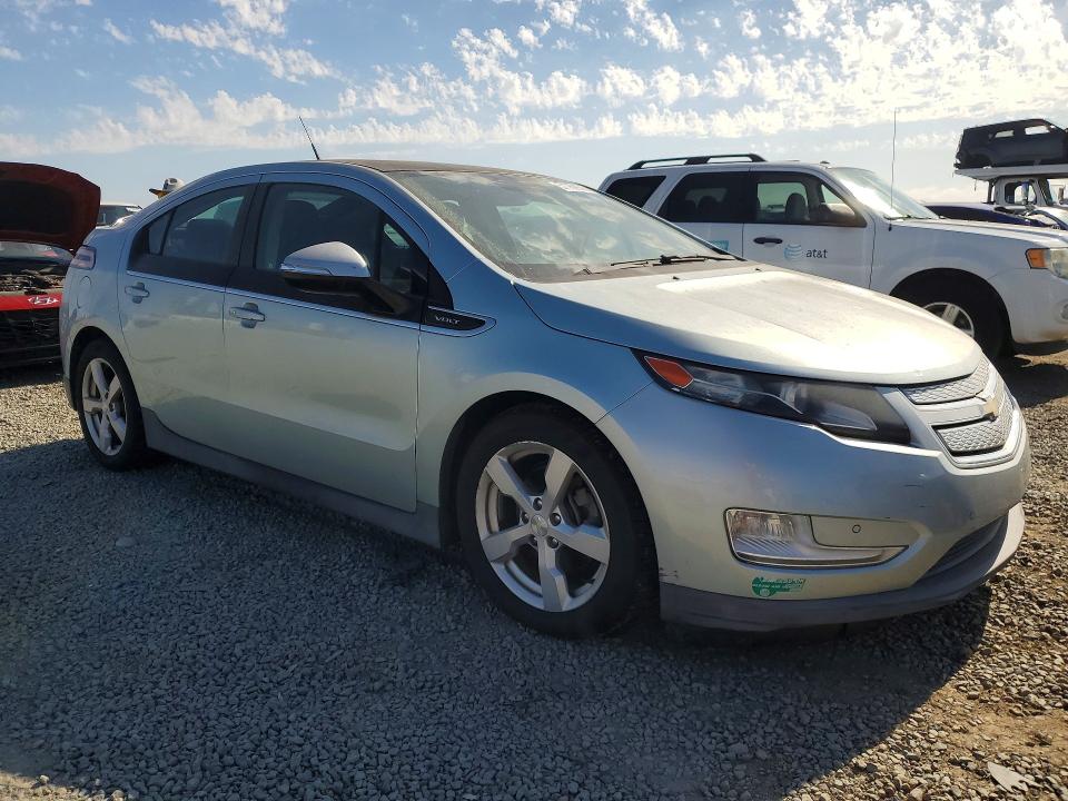 2012 Chevrolet Volt VIN 1G1RH6E41CU119597 COPART salvage auction — MINOR DENT/SCRATCHES, Ca - Dis/Dlr/Exp Only Clean Title, sold $1,150 on 2026-07-02 (photo 4)
