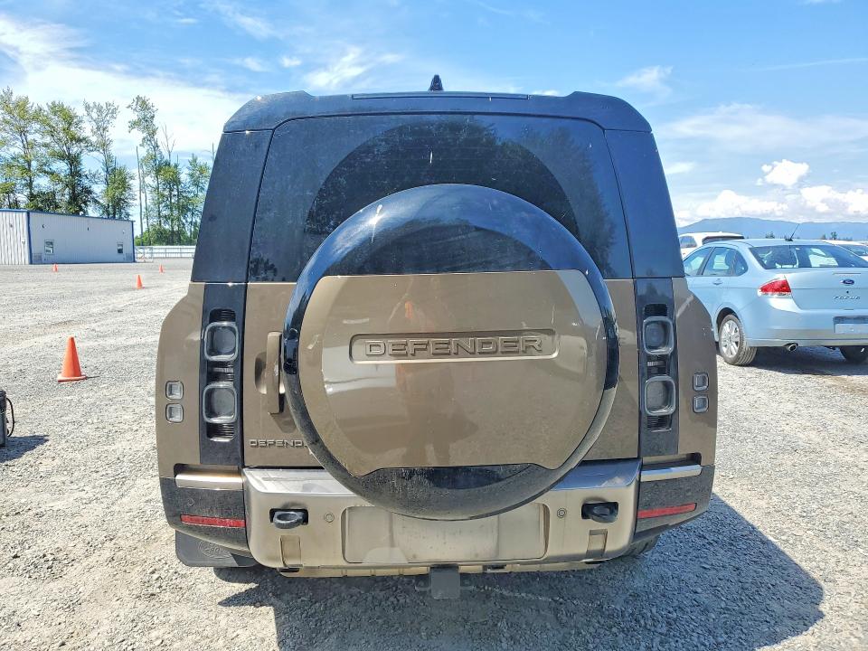 2024 Land rover Defender VIN SALEXFEU9R2259760 COPART salvage auction — FRONT END, Wa - Bill Of Sale, sold $36,750 on 2026-07-20 (photo 6)