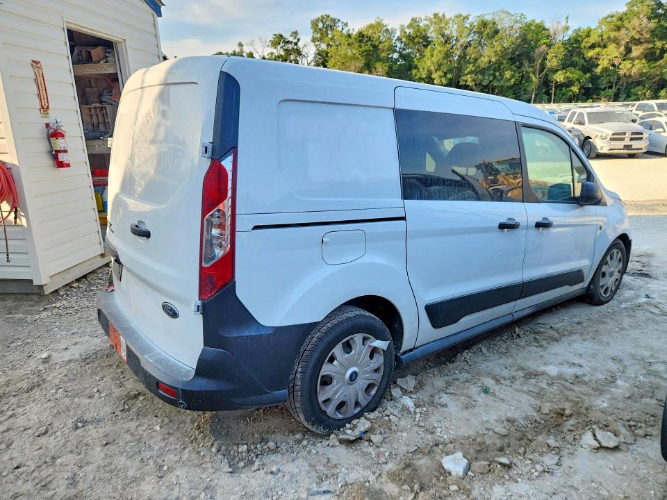 2019 Ford Transit connect VIN NM0LS7E73K1431335 COPART salvage auction — FRONT END, Fl - Certificate Of Title, sold $4,550 on 2026-07-07 (photo 3)
