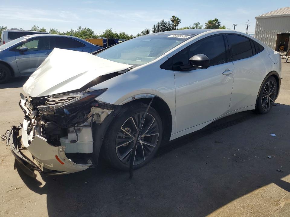2024 Toyota VIN JTDACAAU9R3031892 COPART salvage auction — FRONT END, Ca - Salvage Certificate, sold $6,100 on 2026-07-16 (photo 1)