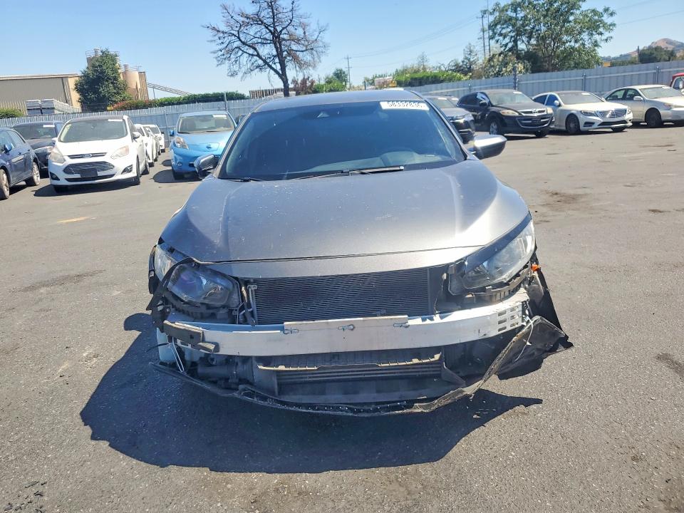 2021 Honda Civic VIN SHHFK7H48MU423516 COPART salvage auction — FRONT END, Ca - Salvage Certificate, sold $60 on 2026-07-30 (photo 5)