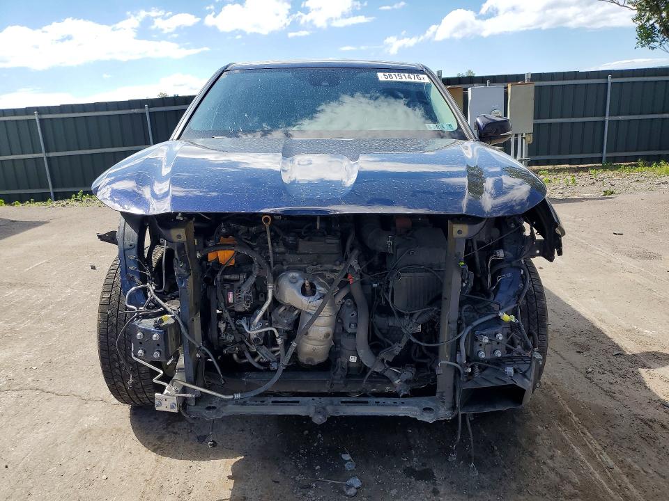 2020 Toyota Highlander VIN 5TDBZRBH2LS010147 COPART salvage auction — FRONT END, Pa - Certificate Of Salvage, sold $8,700 on 2026-07-15 (photo 5)
