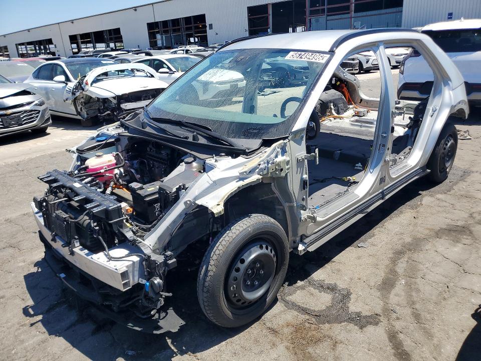 2025 Hyundai Ioniq 5 VIN 7YAKN4DA8SY040277 COPART salvage auction — STRIPPED, CA - CERTIFICATE OF TITLE, sold $6,100 on 2026-07-14 (photo 1)