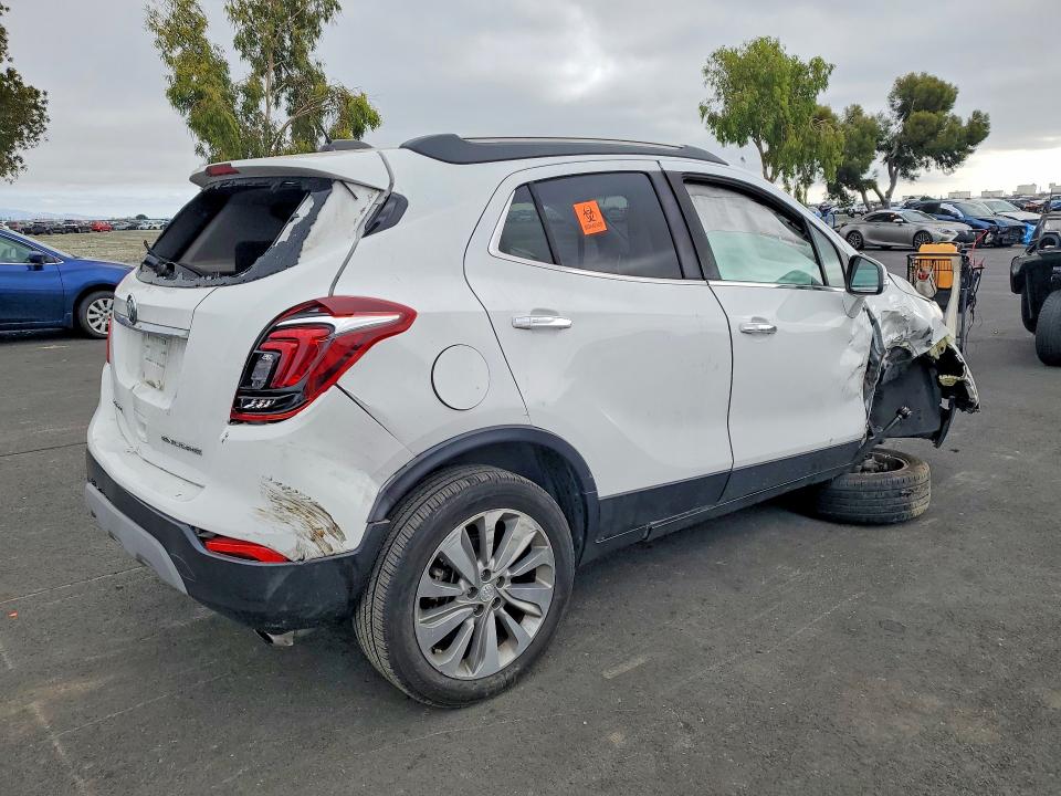 2017 Buick . VIN KL4CJASB9HB151864 COPART salvage auction — FRONT END, Ca - Salvage Certificate, sold $250 on 2026-07-08 (photo 3)