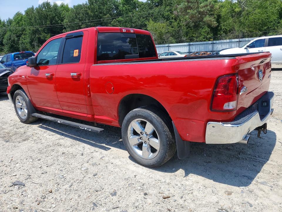 2016 Ram VIN 1C6RR7GT4GS165867 COPART salvage auction — FRONT END, VA - CERT OF TITLE - SALVAGE, sold $150 on 2026-07-28 (photo 2)