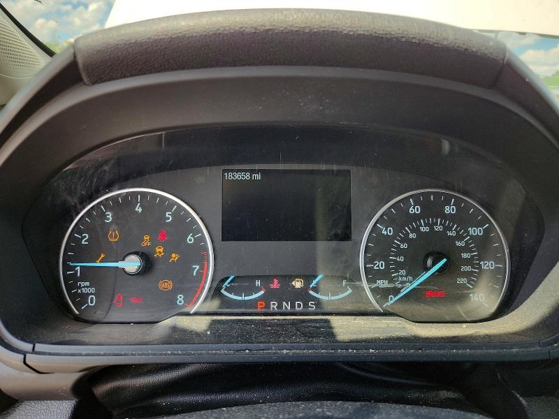 2018 Ford Ecosport VIN MAJ6P1CL5JC188828 COPART salvage auction — FRONT END, Salvage Title, sold $500 on 2026-07-17 (photo 9)