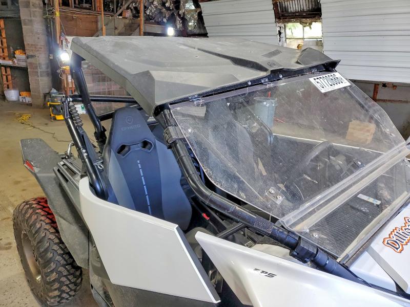 2022 Cfmoto VIN LCELV1ZR0N6000199 COPART salvage auction — ROOF, Ny - Bill Of Sale, sold $1,800 on 2026-07-30 (photo 9)