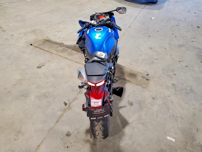 2023 Suzuki Gsx-r VIN JS1GN7FA7P7101220 COPART salvage auction — FRONT END, IA - CERT OF TITLE-SALVAGE TITLE, sold $1,200 on 2026-07-30 (photo 6)