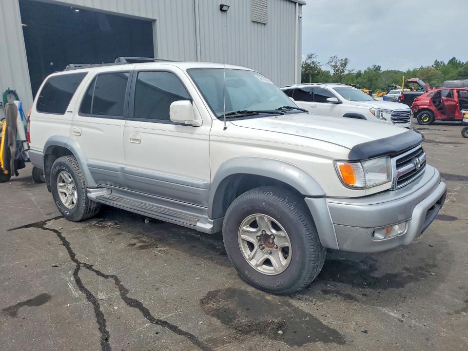 1999 Toyota 4runner VIN JT3GN87R2X0132601 COPART salvage auction — MINOR DENT/SCRATCHES, Fl - Certificate Of Title, sold $1,250 on 2026-07-27 (photo 4)