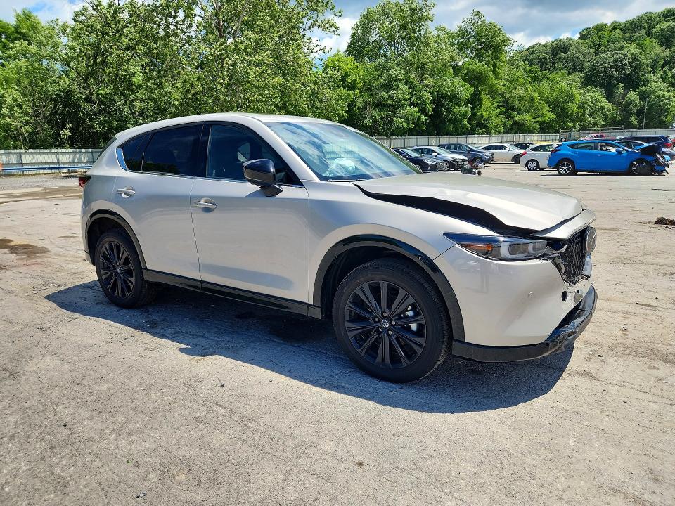 2025 Mazda Cx-5 VIN JM3KFBDY8S0602156 COPART salvage auction — FRONT END, Pa - Certificate Of Salvage, sold $11,300 on 2026-07-02 (photo 4)