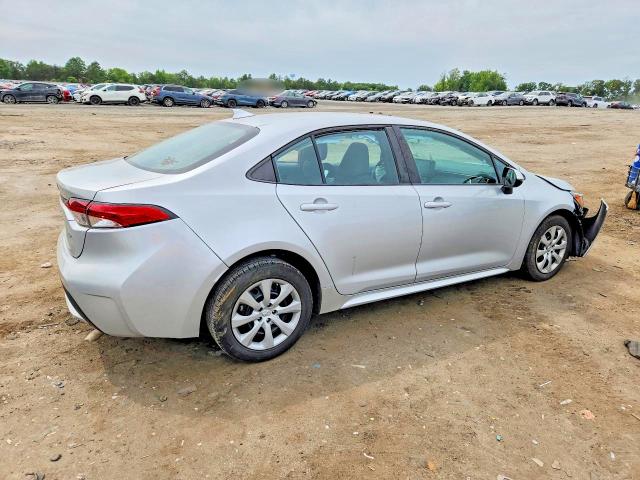 2022 Toyota Corolla VIN 5YFEPMAE4NP279193 COPART salvage auction — FRONT END, Va - Cert Of Title - Salvage, sold $2,900 on 2026-07-22 (photo 3)