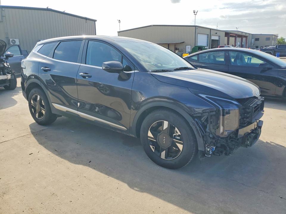 2026 Kia Sportage VIN 5XYK23DF2TG389046 COPART salvage auction — FRONT END, TX - CERTIFICATE OF TITLE, sold $10,900 on 2026-07-08 (photo 4)