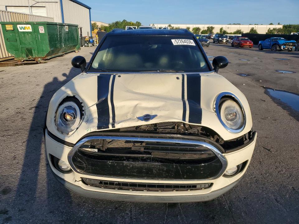 2017 Mini Cooper VIN WMWLN5C33H2E33264 COPART salvage auction — FRONT END, FL - CERT OF TITLE SLVG REBUILDABLE, sold $1,100 on 2026-07-02 (photo 5)