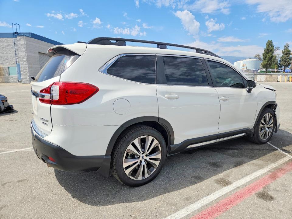 2022 Subaru Ascent VIN 4S4WMAPD6N3419288 COPART salvage auction — FRONT END, Ca - Salvage Certificate, sold $6,700 on 2026-09-01 (photo 3)
